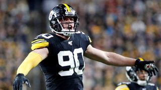 Steelers' TJ Watt's Production Ignored By PFF With Plans To Award Myles Garrett Highest Season Grade In History (Steelers News). Photo by Don Wright / AP